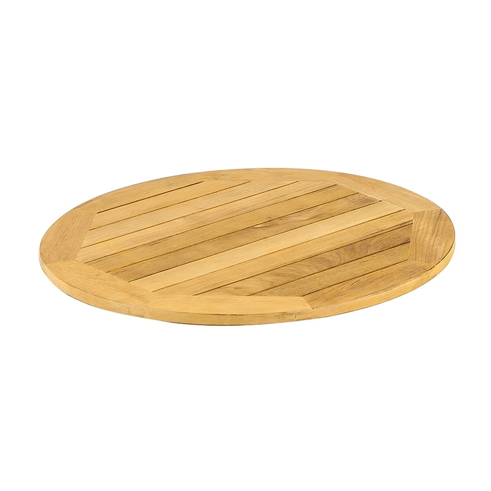 1 round teak table top factory